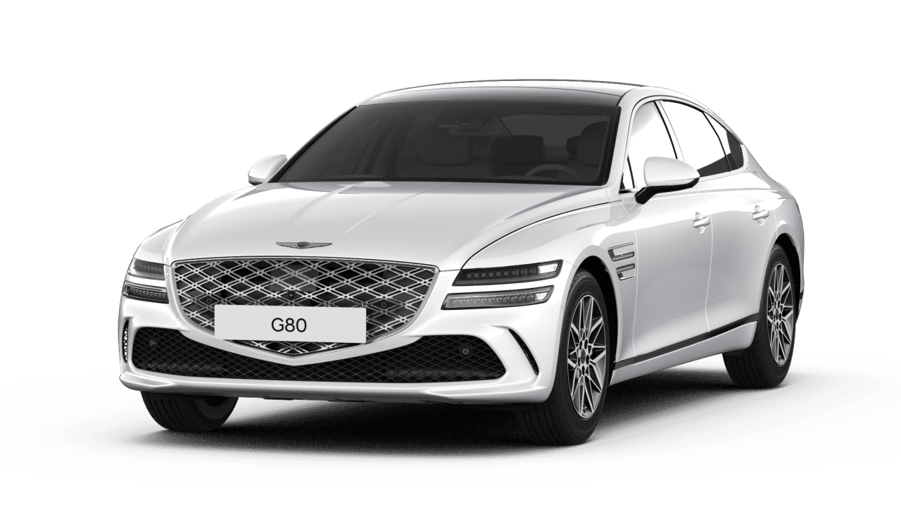 G80의 매력적인 외관