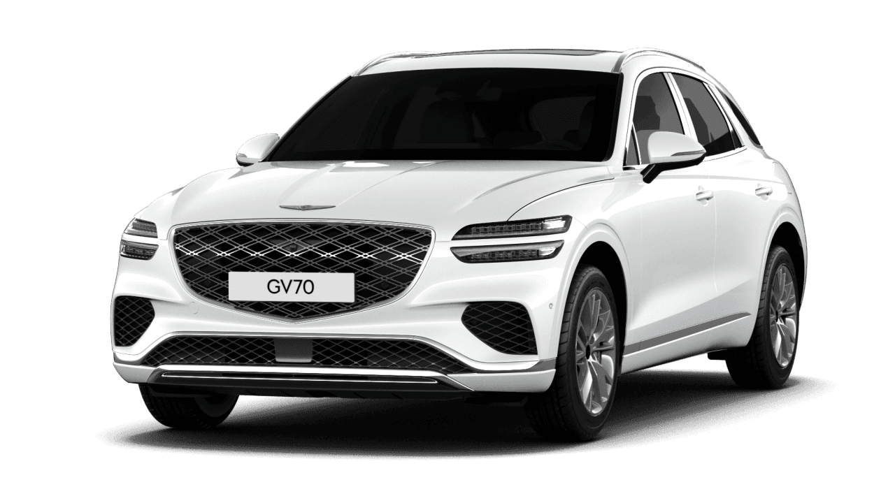 GV70의 매력적인 외관